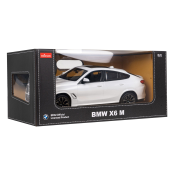 BMW X6 M biały RASTAR model 1:14 Zdalnie sterowane auto + Pilot 2,4 GHz